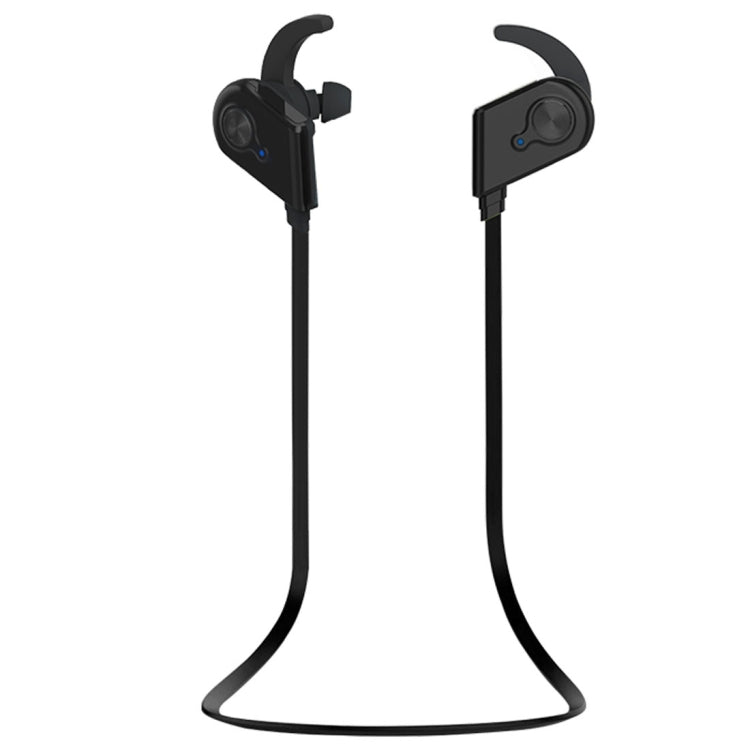 S20 Magnetic Switch Sweatproof Motion Wireless Bluetooth In-Ear Headset with Indicator Light  & Mic, Distance: 10m, For iPad, Laptop, iPhone, Samsung, HTC, Huawei, Xiaomi, and Other Smart Phones(Black) - free shipping - PMC TechLife - Order now!