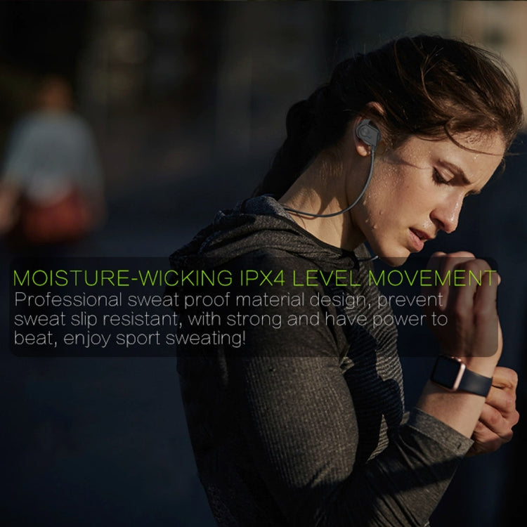 S20 Magnetic Switch Sweatproof Motion Wireless Bluetooth In-Ear Headset with Indicator Light  & Mic, Distance: 10m, For iPad, Laptop, iPhone, Samsung, HTC, Huawei, Xiaomi, and Other Smart Phones(Black) - free shipping - PMC TechLife - Order now!