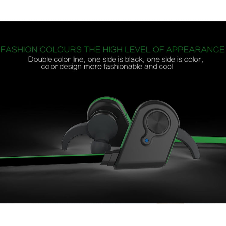 S20 Magnetic Switch Sweatproof Motion Wireless Bluetooth In-Ear Headset with Indicator Light  & Mic, Distance: 10m, For iPad, Laptop, iPhone, Samsung, HTC, Huawei, Xiaomi, and Other Smart Phones(Black) - free shipping - PMC TechLife - Order now!