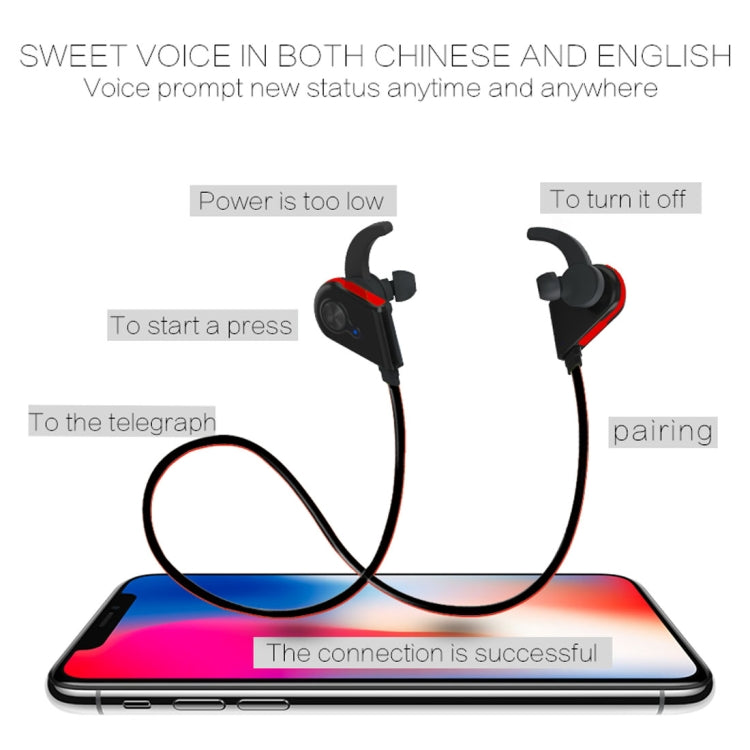 S20 Magnetic Switch Sweatproof Motion Wireless Bluetooth In-Ear Headset with Indicator Light  & Mic, Distance: 10m, For iPad, Laptop, iPhone, Samsung, HTC, Huawei, Xiaomi, and Other Smart Phones(Green) - free shipping - PMC TechLife - Order now!