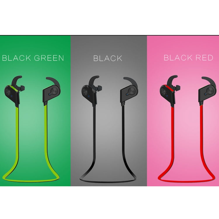S20 Magnetic Switch Sweatproof Motion Wireless Bluetooth In-Ear Headset with Indicator Light  & Mic, Distance: 10m, For iPad, Laptop, iPhone, Samsung, HTC, Huawei, Xiaomi, and Other Smart Phones(Green) - free shipping - PMC TechLife - Order now!