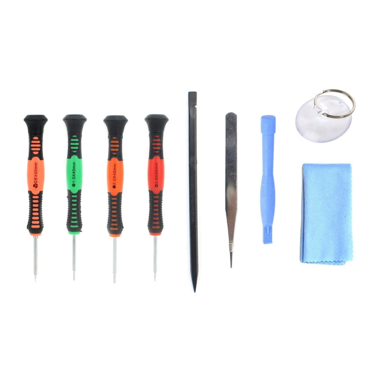 JIAFA JF-8154 9 in 1 Repair Tool Set for iPhone - Tool Kits by JIAFA | Online Shopping South Africa | PMC TechLife