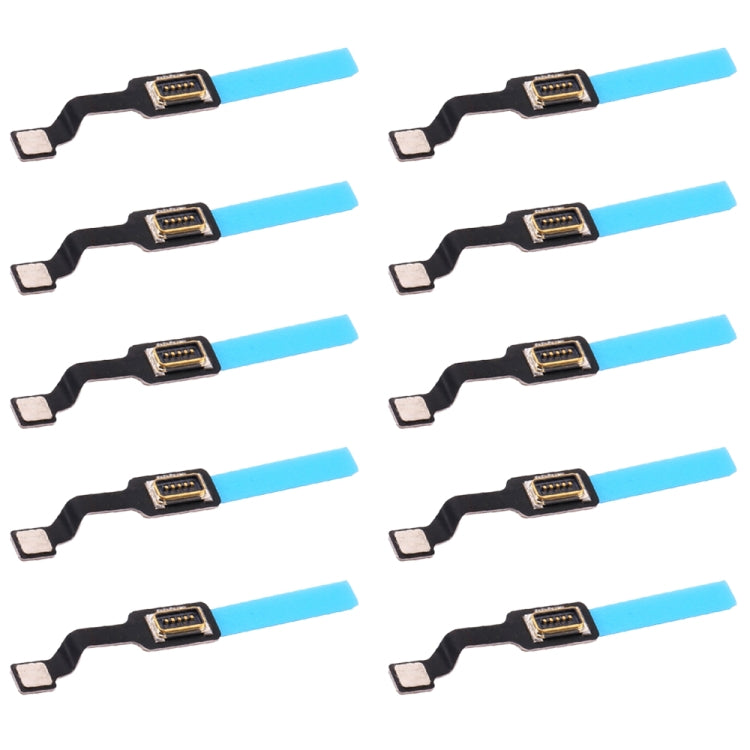 10 PCS Charging Connector Flex Cable for iPhone 8 - Flex Cable by PMC TechLife | Online Shopping South Africa | PMC TechLife
