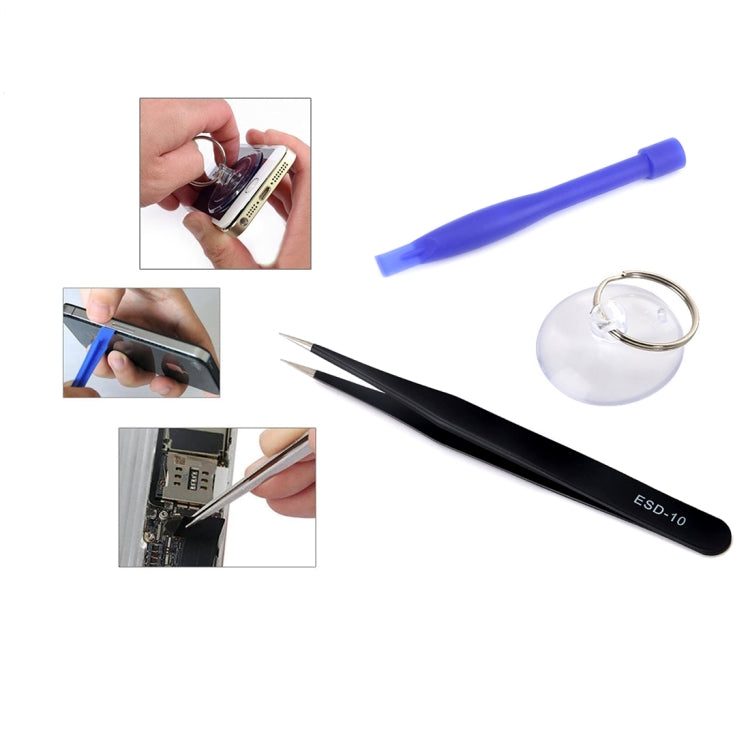 JIAFA JF-8164 8 in 1 Battery Repair Tool Set for iPhone 8 - Tool Kits by JIAFA | Online Shopping South Africa | PMC TechLife | Buy Now Pay Later Mobicred