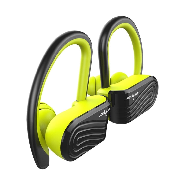 ZEALOT H10 TWS Ture Wireless Stereo Double Earphones Dust-proof Sweat-proof Bluetooth Earphone with Charging Box - Bluetooth Earphone by ZEALOT | Online Shopping South Africa | PMC TechLife | Buy Now Pay Later Mobicred