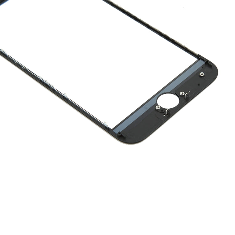 Front Screen Outer Glass Lens with Front LCD Screen Bezel Frame & OCA Optically Clear Adhesive for iPhone 8(Black) - free shipping - PMC TechLife - Order now!