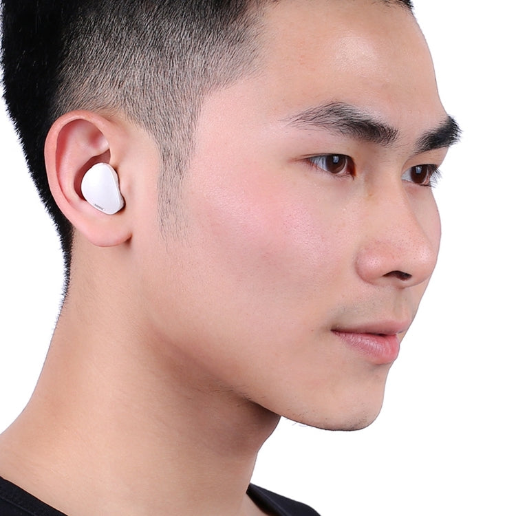 REMAX RB-T21 Mini In-Ear Wireless Bluetooth V4.1 Earphones, For iPad, iPhone, Galaxy, Huawei, Xiaomi, LG, HTC and Other Smart Phones(White) - free shipping - PMC TechLife - Order now!