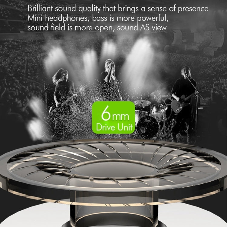REMAX RB-T21 Mini In-Ear Wireless Bluetooth V4.1 Earphones, For iPad, iPhone, Galaxy, Huawei, Xiaomi, LG, HTC and Other Smart Phones(White) - free shipping - PMC TechLife - Order now!