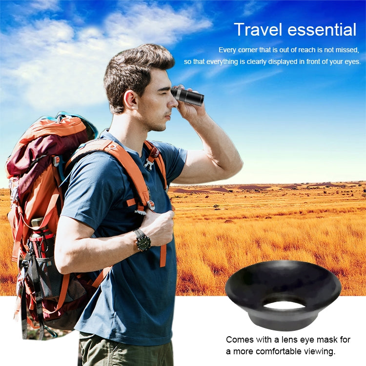 Universal 20X Mobile Phone HD Telephoto Telescope Lens with Tripod & Clip - Telescope & Microscope by PMC TechLife | Online Shopping South Africa | PMC TechLife