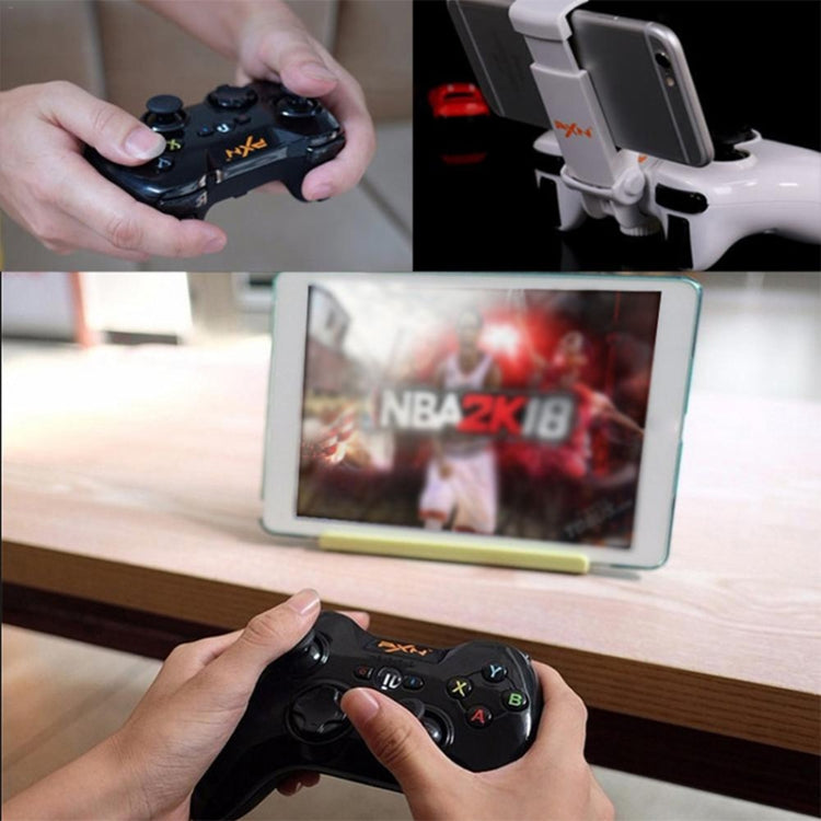 PXN PXN-6603 MFI Mobile Phone Wireless Bluetooth Game Handle Controller, Compatible with iOS System(Black) - free shipping - PMC TechLife - Order now!