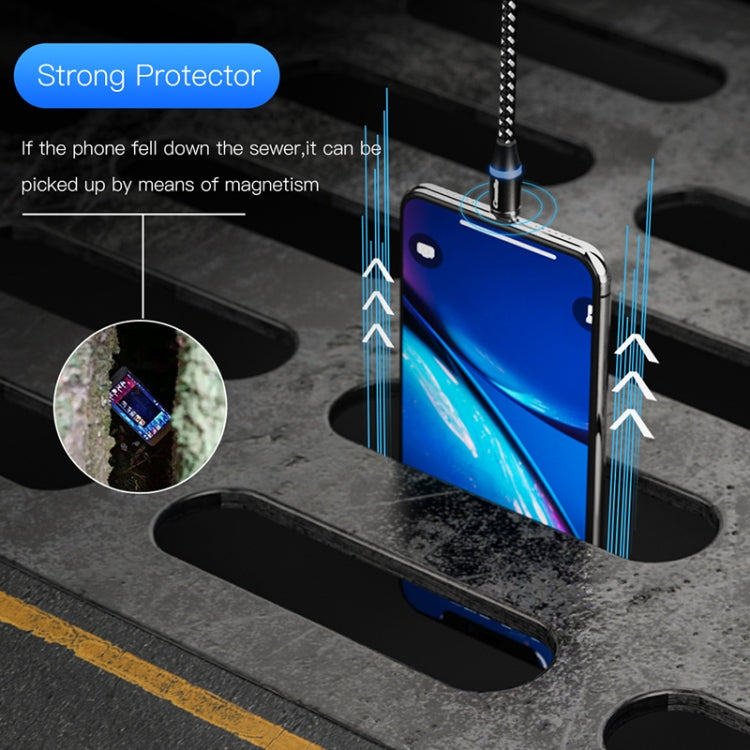 CaseMe Series 2 USB to Micro USB Charging Magnetic Head - Charging Cable & Head by CaseMe | Online Shopping South Africa | PMC TechLife | Buy Now Pay Later Mobicred