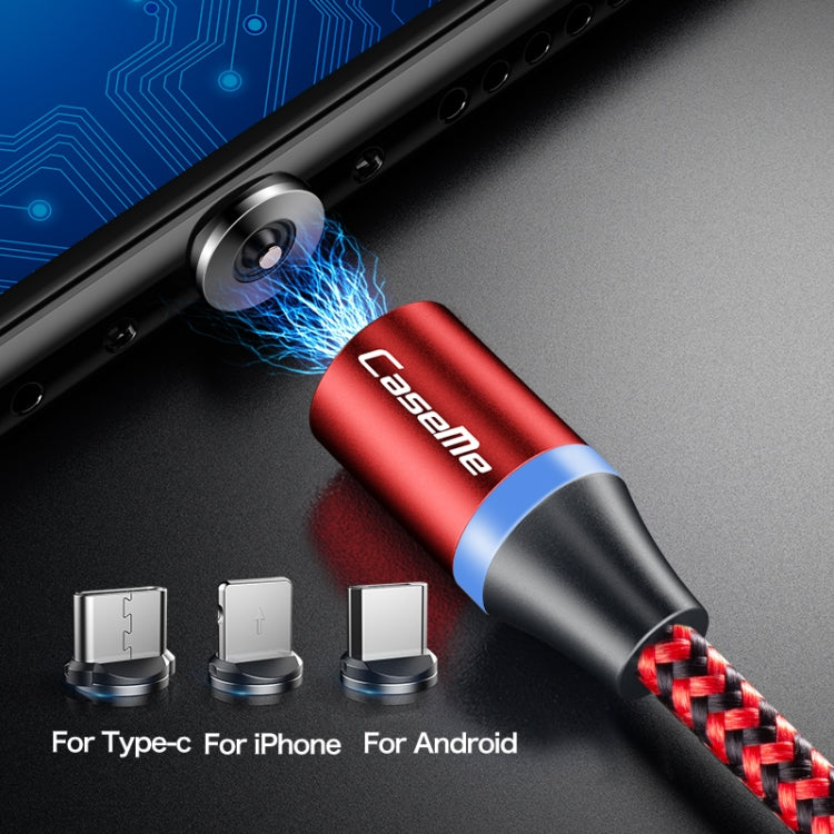 CaseMe Series 2 USB to Micro USB Charging Magnetic Head - Charging Cable & Head by CaseMe | Online Shopping South Africa | PMC TechLife | Buy Now Pay Later Mobicred