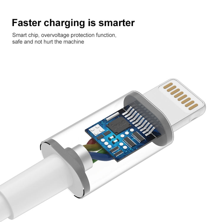 IVON CA93 20W PD USB-C / Type-C to 8 Pin TPE Fast Charging Data Cable, Cable Length: 1m - 2 in 1 Cable by IVON | Online Shopping South Africa | PMC TechLife | Buy Now Pay Later Mobicred