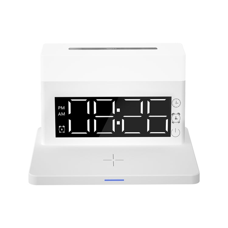 N65 6 in 1 Multifunctional Wireless Charger (White) -  by PMC TechLife | Online Shopping South Africa | PMC TechLife