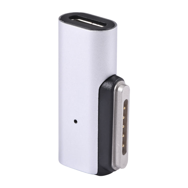 USB-C / Type-C to Magsafe 3 PD Fast Charge Adapter (Silver) - free shipping - PMC TechLife - Order now!