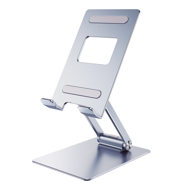 R-JUST SJ33 Aluminum Alloy Folding Phone / Tablet Stand(Grey) - Desktop Holder by R-JUST | Online Shopping South Africa | PMC TechLife