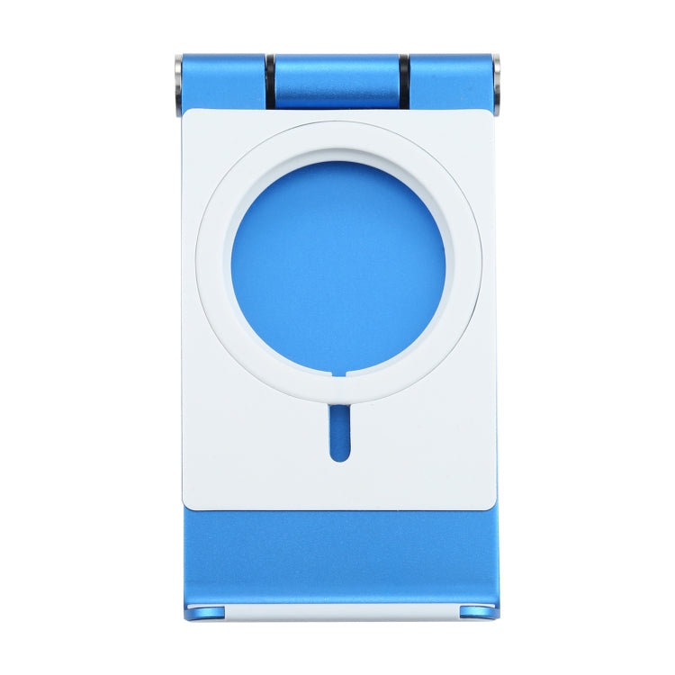 C30 Foldable Metal MagSafe Magnetic Wireless Charger Holder for iPhone 12 Series - Desktop Holder by PMC TechLife | Online Shopping South Africa | PMC TechLife