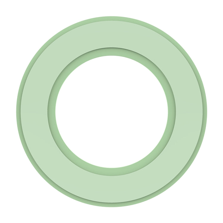2 PCS NILLKIN Portable PU Leather Magnetic Ring Sticker (Green) - Hand-Sticking Bracket by NILLKIN | Online Shopping South Africa | PMC TechLife | Buy Now Pay Later Mobicred