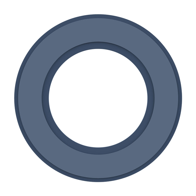 2 PCS NILLKIN Portable PU Leather Magnetic Ring Sticker (Blue) - Hand-Sticking Bracket by NILLKIN | Online Shopping South Africa | PMC TechLife