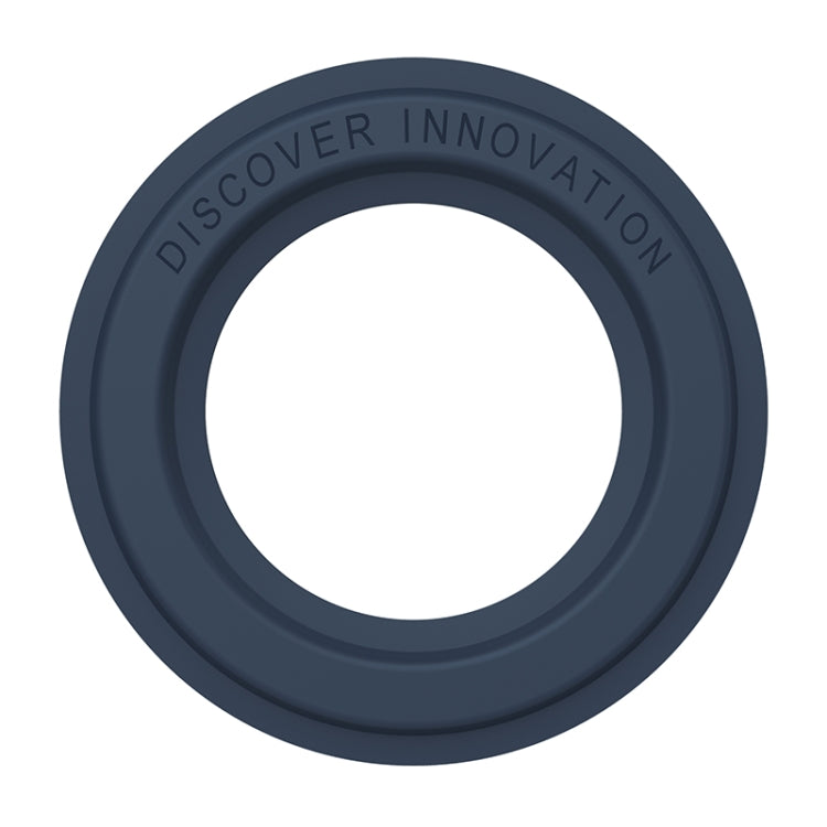 NILLKIN Portable PU Leather Magnetic Ring Sticker (Blue) - Hand-Sticking Bracket by NILLKIN | Online Shopping South Africa | PMC TechLife