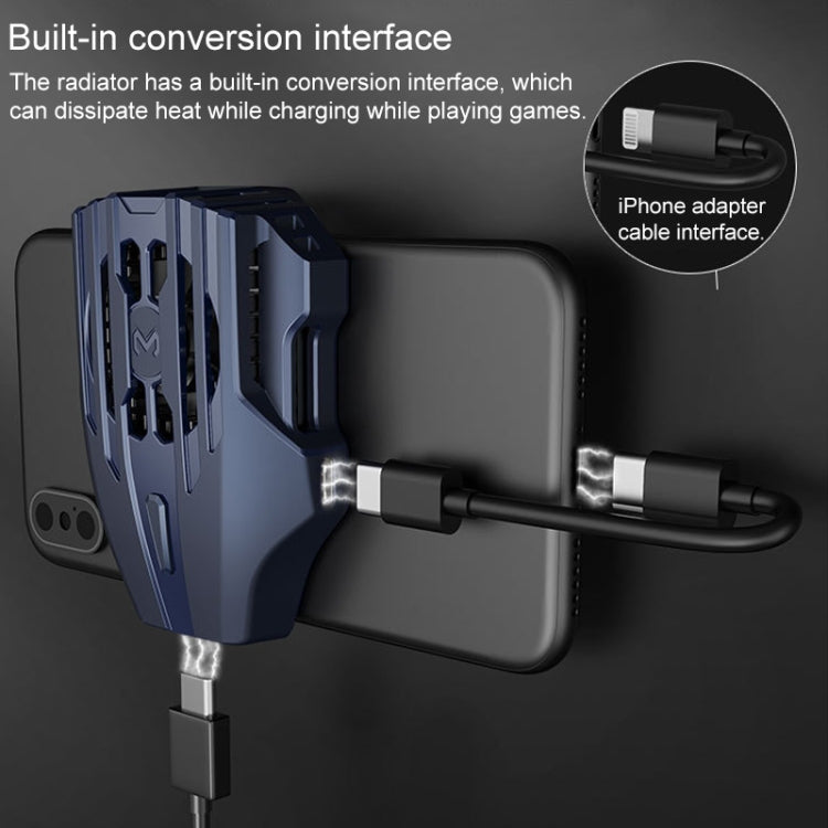 DL02 Mobile Phone Cooling and Freezing Semiconductor Radiator Fan Handle - Cooling Fan Radiator by PMC TechLife | Online Shopping South Africa | PMC TechLife