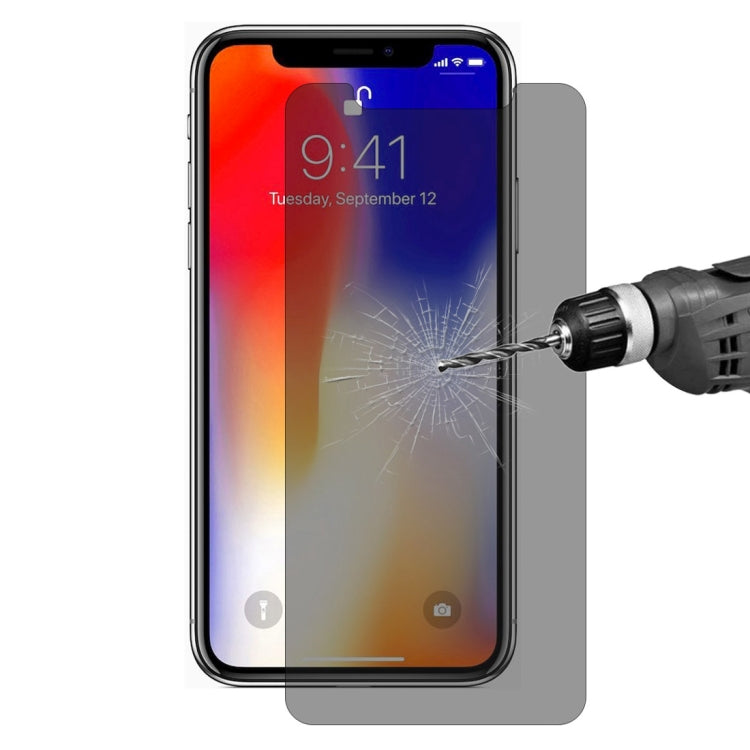For iPhone XR ENKAY Hat-Prince 0.26mm 9H 2.5D Privacy Anti-glare Tempered Glass Film - iPhone XR Tempered Glass by ENKAY | Online Shopping South Africa | PMC TechLife | Buy Now Pay Later Mobicred