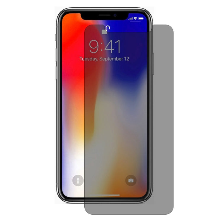 For iPhone XR ENKAY Hat-Prince 0.26mm 9H 2.5D Privacy Anti-glare Tempered Glass Film - iPhone XR Tempered Glass by ENKAY | Online Shopping South Africa | PMC TechLife | Buy Now Pay Later Mobicred
