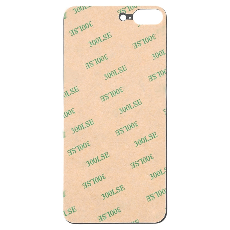 Easy Replacement Big Camera Hole Glass Back Battery Cover with Adhesive for iPhone 8 Plus(White) - free shipping - PMC TechLife - Order now!