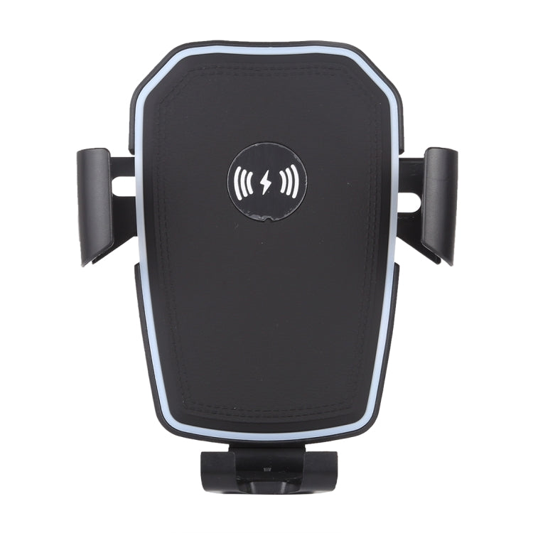 K81 10W QI Universal Rotating Gravity Induction Car Wireless Charging Mobile Phone Holder with Suction Cup - Wireless Charger Holders by PMC TechLife | Online Shopping South Africa | PMC TechLife