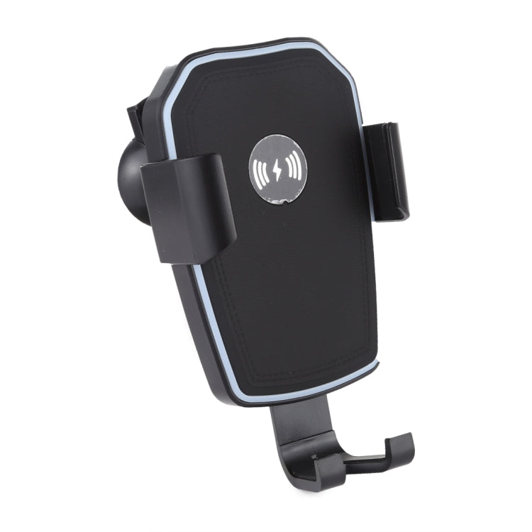 K81 10W QI Universal Rotating Gravity Induction Car Wireless Charging Mobile Phone Holder with Suction Cup - Wireless Charger Holders by PMC TechLife | Online Shopping South Africa | PMC TechLife