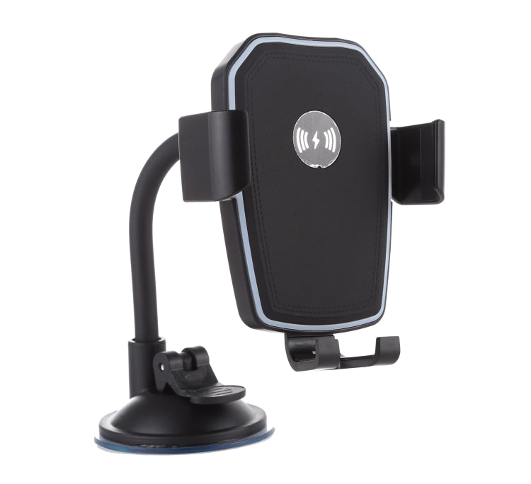 K81 10W QI Universal Rotating Gravity Induction Car Wireless Charging Mobile Phone Holder with Suction Cup - Wireless Charger Holders by PMC TechLife | Online Shopping South Africa | PMC TechLife