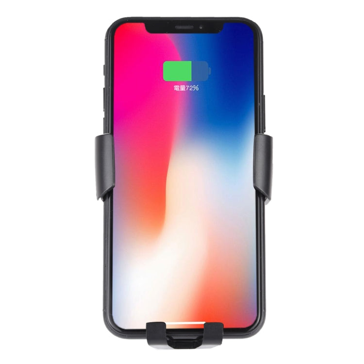K81 10W QI Universal Rotating Gravity Induction Car Wireless Charging Mobile Phone Holder with Suction Cup - Wireless Charger Holders by PMC TechLife | Online Shopping South Africa | PMC TechLife