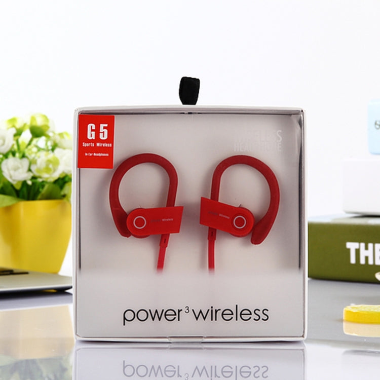 G5 Wireless Headset Bluetooth V4.2 In-Ear Stereo Earphones with Mic, For iPad, iPhone, Galaxy, Huawei, Xiaomi, LG, HTC and Other Smart Phones - free shipping - PMC TechLife - Order now!