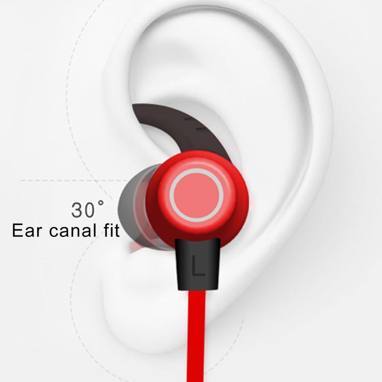 XRM-X5 Sports IPX4 Waterproof Magnetic Earbuds Wireless Bluetooth V4.1 Stereo In-ear Headset, For iPhone, Samsung, Huawei, Xiaomi, HTC and Other Smartphones(Black) - Bluetooth Earphone by PMC TechLife | Online Shopping South Africa | PMC TechLife