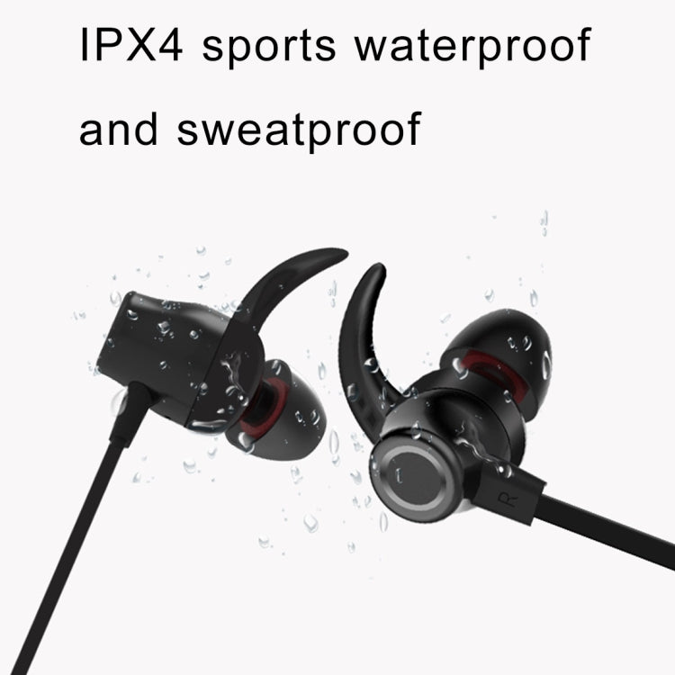XRM-X5 Sports IPX4 Waterproof Magnetic Earbuds Wireless Bluetooth V4.1 Stereo In-ear Headset, For iPhone, Samsung, Huawei, Xiaomi, HTC and Other Smartphones(Blue) - Bluetooth Earphone by PMC TechLife | Online Shopping South Africa | PMC TechLife