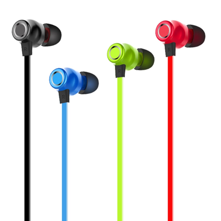 XRM-X5 Sports IPX4 Waterproof Magnetic Earbuds Wireless Bluetooth V4.1 Stereo In-ear Headset, For iPhone, Samsung, Huawei, Xiaomi, HTC and Other Smartphones(Blue) - Bluetooth Earphone by PMC TechLife | Online Shopping South Africa | PMC TechLife