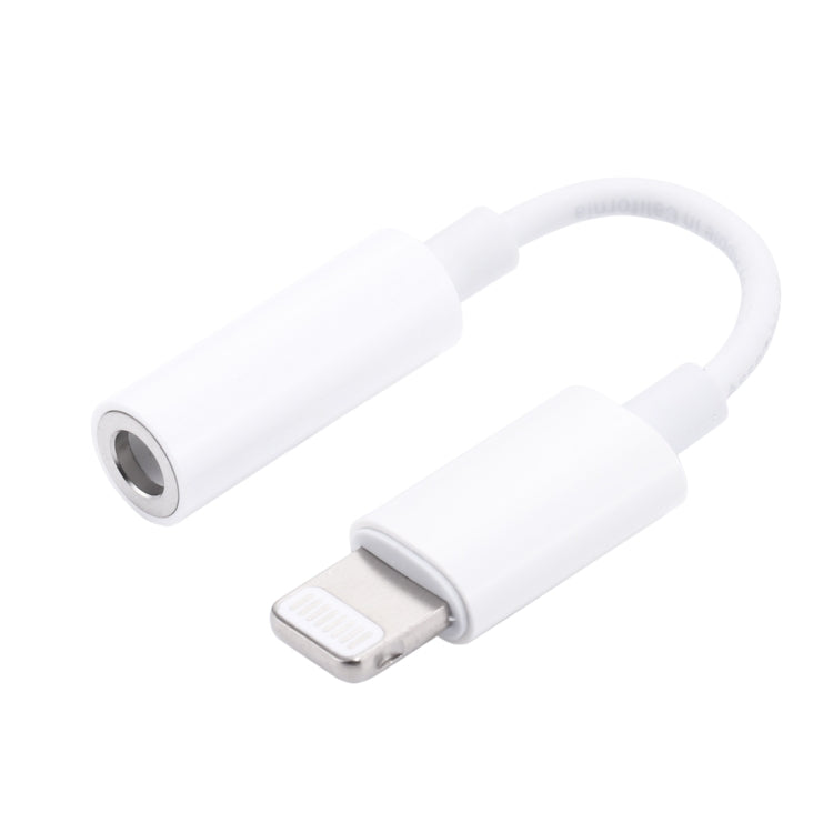 8 Pin Male to 3.5mm Female Audio Adapter Cable, Need to Connect Bluetooth, Length: about 7.5cm - Earphone Adapter by PMC TechLife | Online Shopping South Africa | PMC TechLife