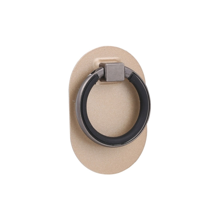 Universal Phone Adhesive Metal Plate 360 Degree Rotation Stand Finger Grip Ring Holder(Gold) - Ring Holder by PMC TechLife | Online Shopping South Africa | PMC TechLife