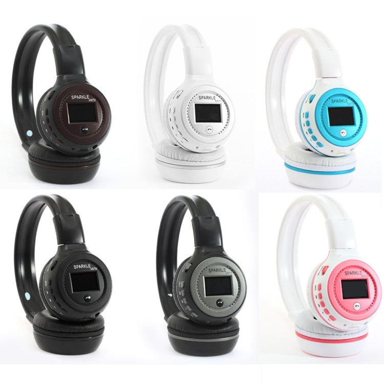 ZEALOT B570 Stereo Wired Wireless Bluetooth Subwoofer Headset with LED Color Screen Design & HD Microphone & FM, For Mobile Phones & Tablets & Laptops, Support 32GB TF Card Maximum(Black) - free shipping - PMC TechLife - Order now!