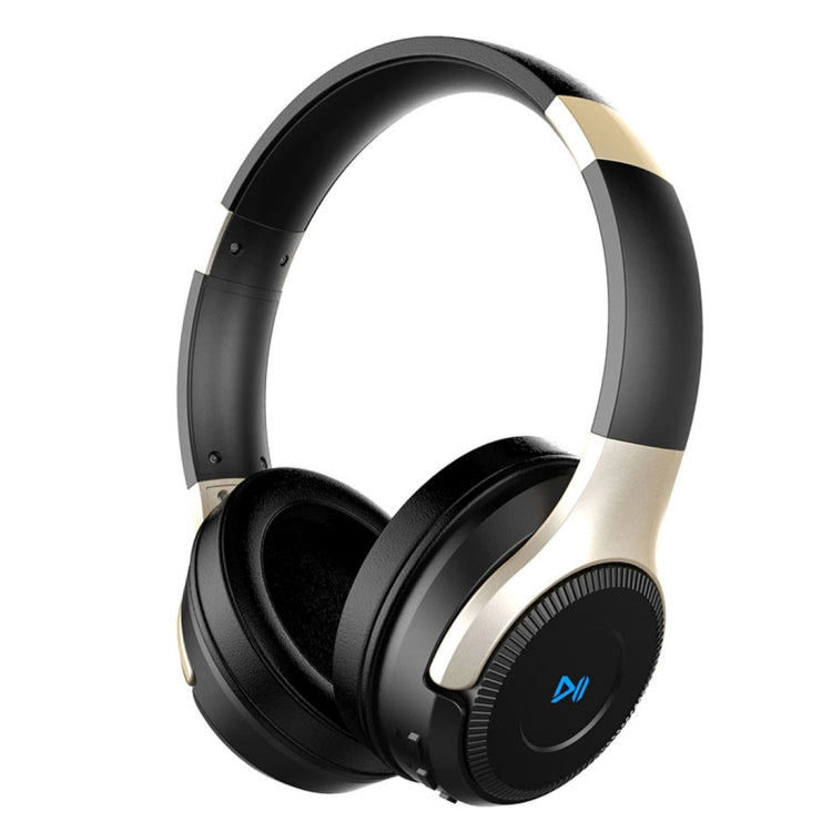 ZEALOT B26T Stereo Wired Wireless Bluetooth 4.0 Subwoofer Headset with 3.5mm Universal Audio Cable Jack & HD Microphone, For Mobile Phones & Tablets & Laptops, Support 32GB TF Card Maximum(Gold) - Headset & Headphone by ZEALOT | Online Shopping South Africa | PMC TechLife | Buy Now Pay Later Mobicred