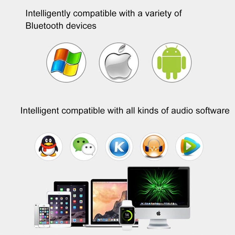 ZEALOT B26T Stereo Wired Wireless Bluetooth 4.0 Subwoofer Headset with 3.5mm Universal Audio Cable Jack & HD Microphone, For Mobile Phones & Tablets & Laptops, Support 32GB TF Card Maximum(Silver) - free shipping - PMC TechLife - Order now!