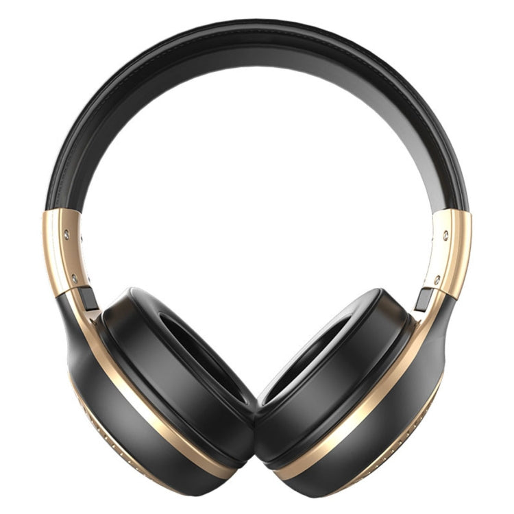 ZEALOT B20 Stereo Wired Wireless Bluetooth 4.0 Subwoofer Headset with 3.5mm Universal Audio Cable Jack & HD Microphone, For Mobile Phones & Tablets & Laptops(Gold) - free shipping - PMC TechLife - Order now!