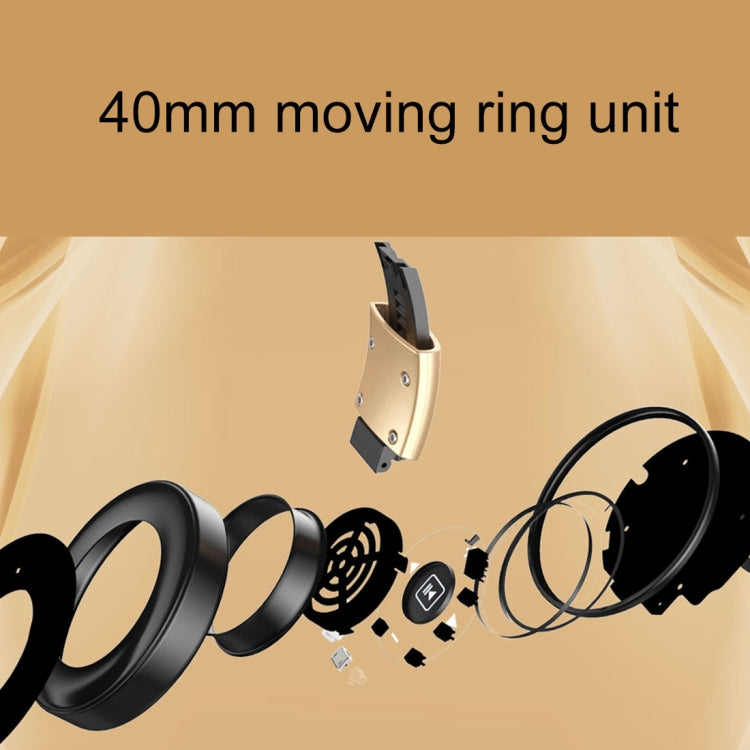 ZEALOT B20 Stereo Wired Wireless Bluetooth 4.0 Subwoofer Headset with 3.5mm Universal Audio Cable Jack & HD Microphone, For Mobile Phones & Tablets & Laptops(Silver) - Headset & Headphone by ZEALOT | Online Shopping South Africa | PMC TechLife | Buy Now Pay Later Mobicred