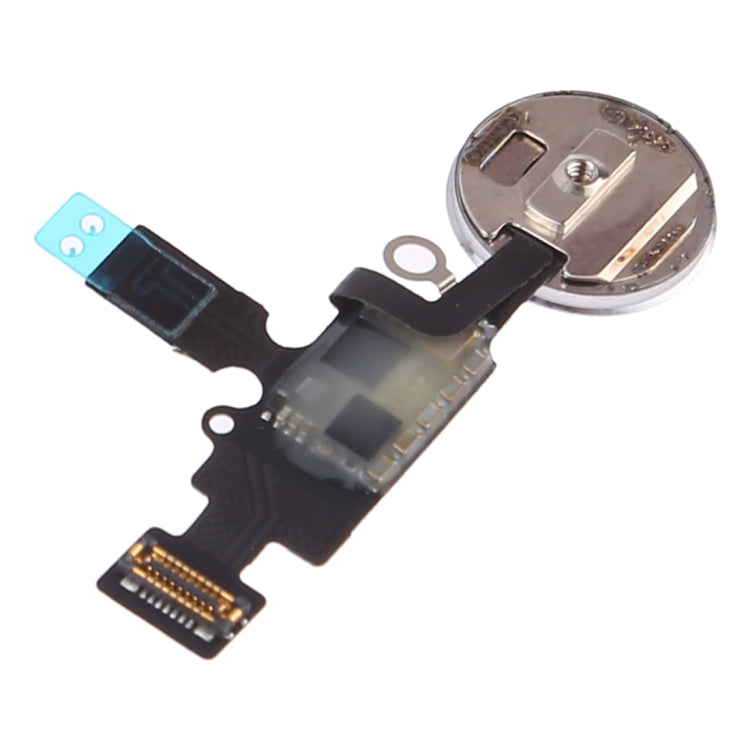 New Design Home Button (2 nd ) with Flex Cable for iPhone 8 Plus / 7 Plus / 8 / 7(Silver) - free shipping - PMC TechLife - Order now!