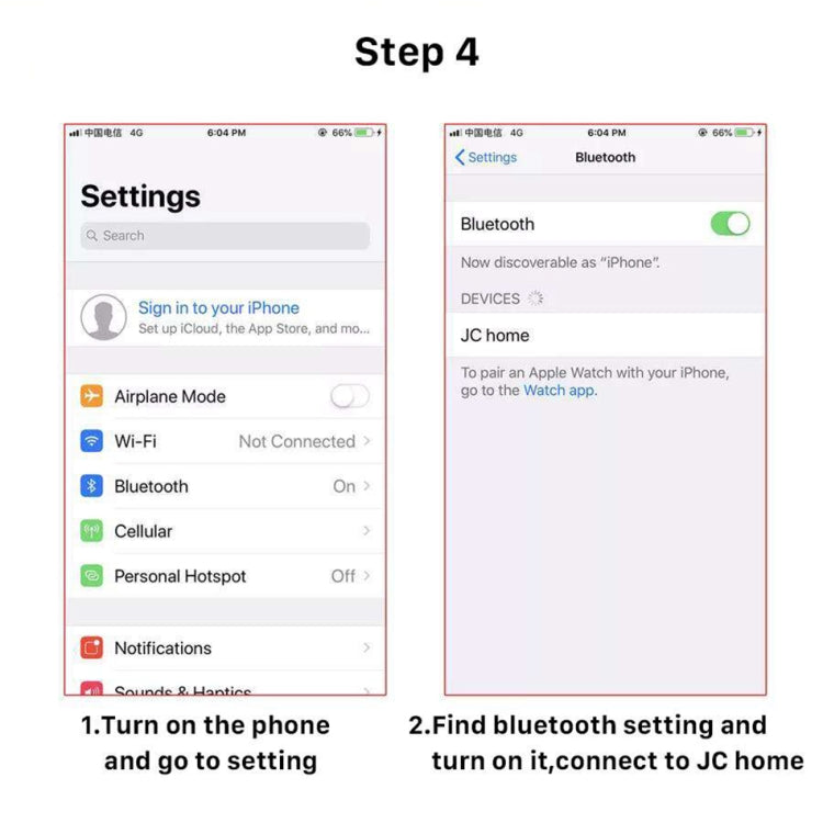 New Design Home Button (2 nd ) with Flex Cable for iPhone 8 Plus / 7 Plus / 8 / 7(Silver) - free shipping - PMC TechLife - Order now!