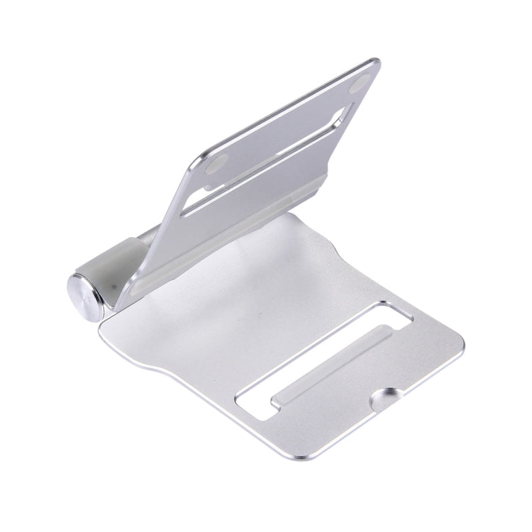Portable Adjustable Foldable CNC Aluminium Alloy Desktop Tablet Holder Stand for iPad & iPhone & Tablet - Desktop Holder by PMC TechLife | Online Shopping South Africa | PMC TechLife