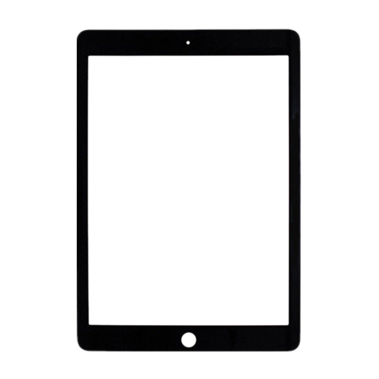 Front Screen Outer Glass Lens for iPad Air 2 / A1567 / A1566 (Black) - free shipping - PMC TechLife - Order now!