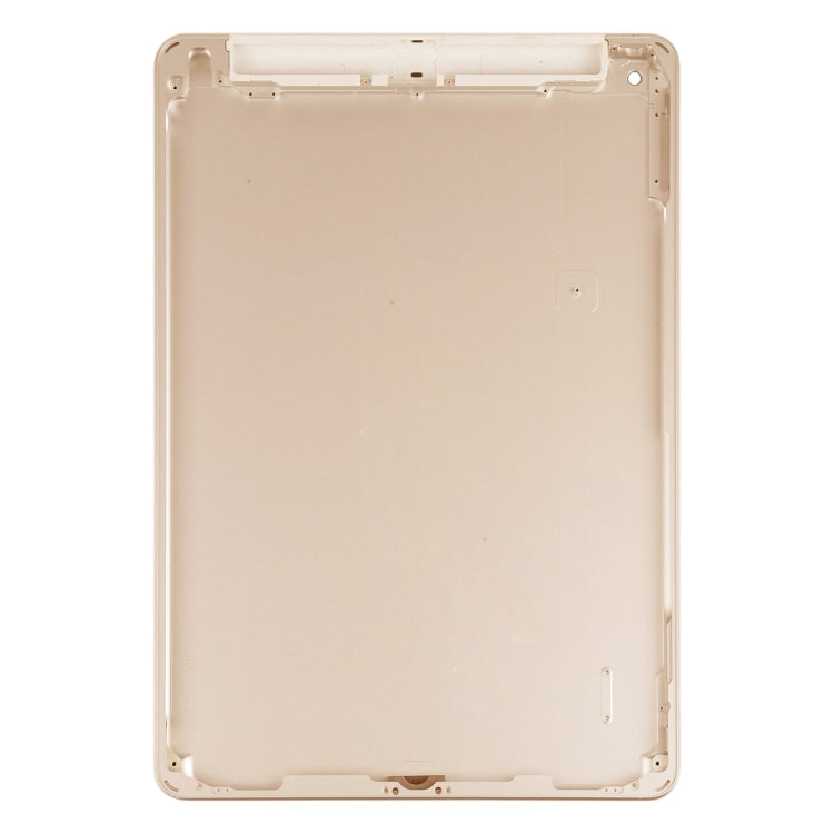 Battery Back Housing Cover for iPad 9.7 inch (2017) A1823 (4G Version)(Gold) - iPad Parts by PMC TechLife | Online Shopping South Africa | PMC TechLife