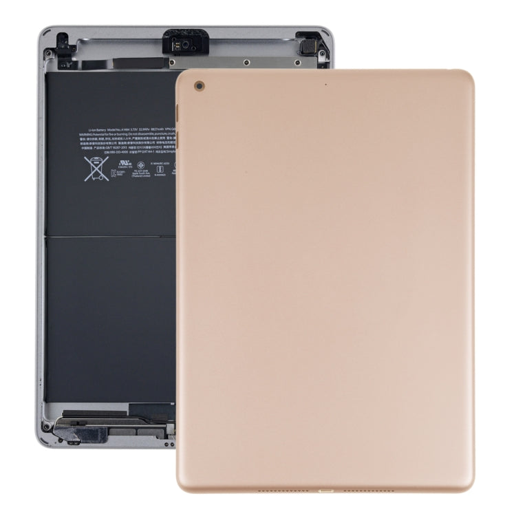 Battery Back Housing Cover for iPad 9.7 inch (2018) A1893 (WiFi Version)(Gold) - iPad Parts by PMC TechLife | Online Shopping South Africa | PMC TechLife