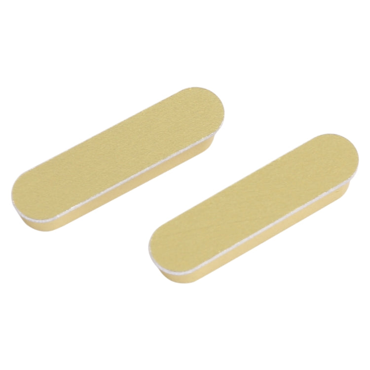 1 Pair Power Control Button For iPad 2022 10.9 inch A2696 A2757 (Yellow) - iPad Parts by PMC TechLife | Online Shopping South Africa | PMC TechLife
